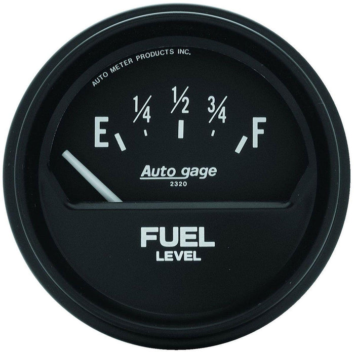 Autometer Auto gage Series Fuel Level Gauge (AU2315)