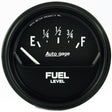 AutoMeter Auto gage Series Fuel Level Gauge (AU2316) AU2316