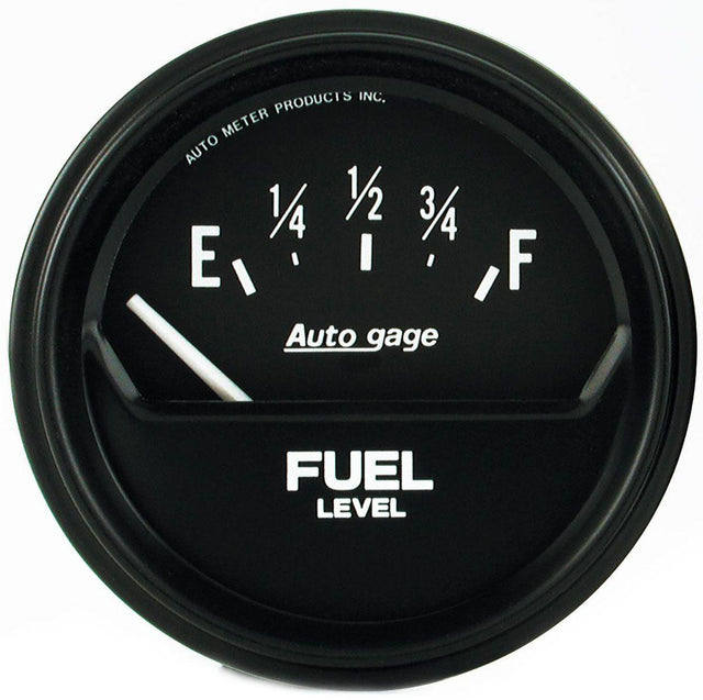 AutoMeter Auto gage Series Fuel Level Gauge (AU2316) AU2316
