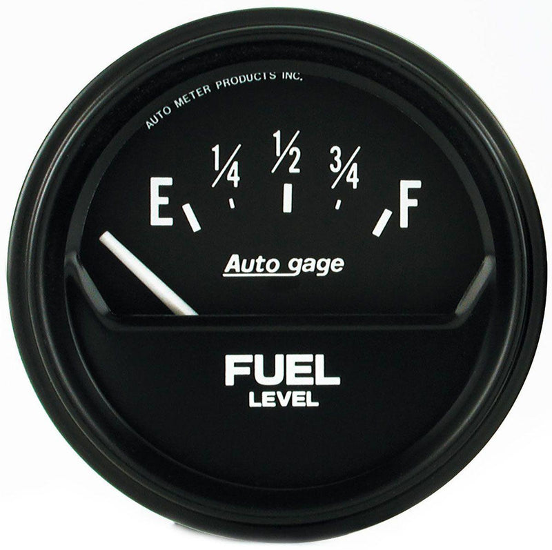 Autometer Auto gage Series Fuel Level Gauge (AU2316) AU2316