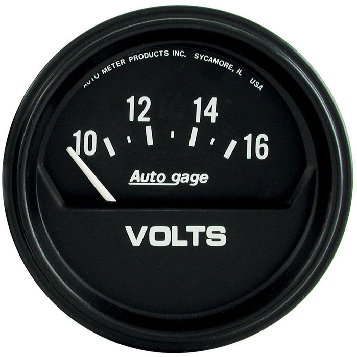 Autometer Auto gage Series Voltmeter Gauge (AU2319)