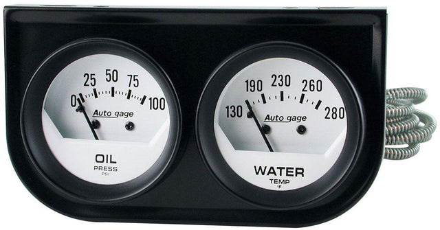 AutoMeter Auto gage Two-Gauge Console (AU2323) AU2323