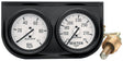 AutoMeter Auto gage Two-Gauge Console (AU2326) AU2326