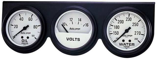 AutoMeter Auto gage Three-Gauge Console (AU2328) AU2328