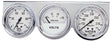 AutoMeter Auto gage Three-Gauge Chrome Console (AU2329) AU2329