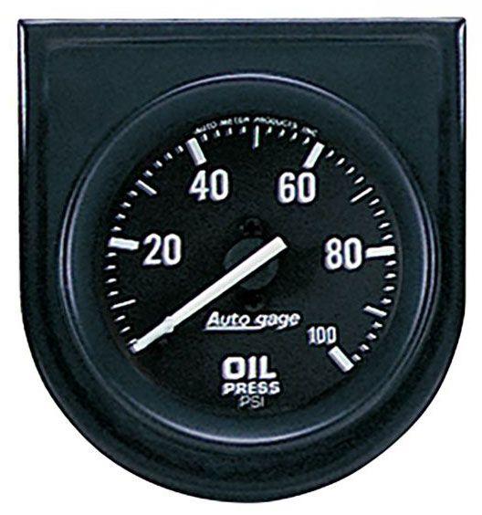 Autometer Auto gage Series Oil Pressure Gauge (AU2332) AU2332
