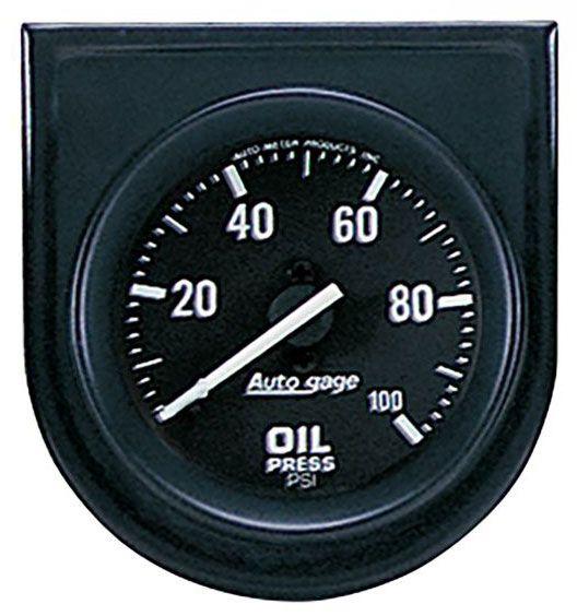 Autometer Auto gage Series Oil Pressure Gauge (AU2332)