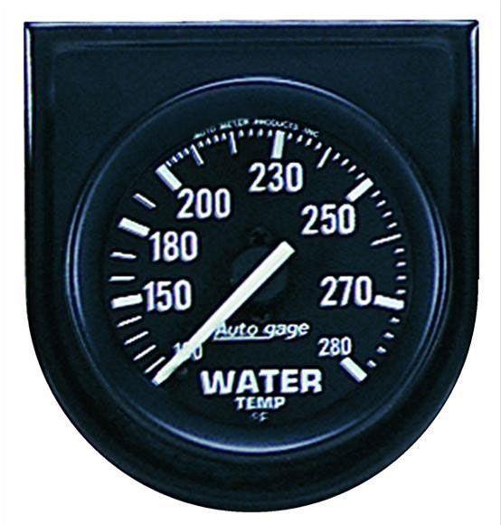Autometer Auto gage Series Water Temperature Gauge (AU2333) AU2333