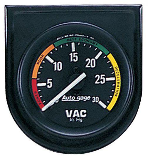 Autometer Auto gage Series Vacuum Gauge (AU2337) AU2337