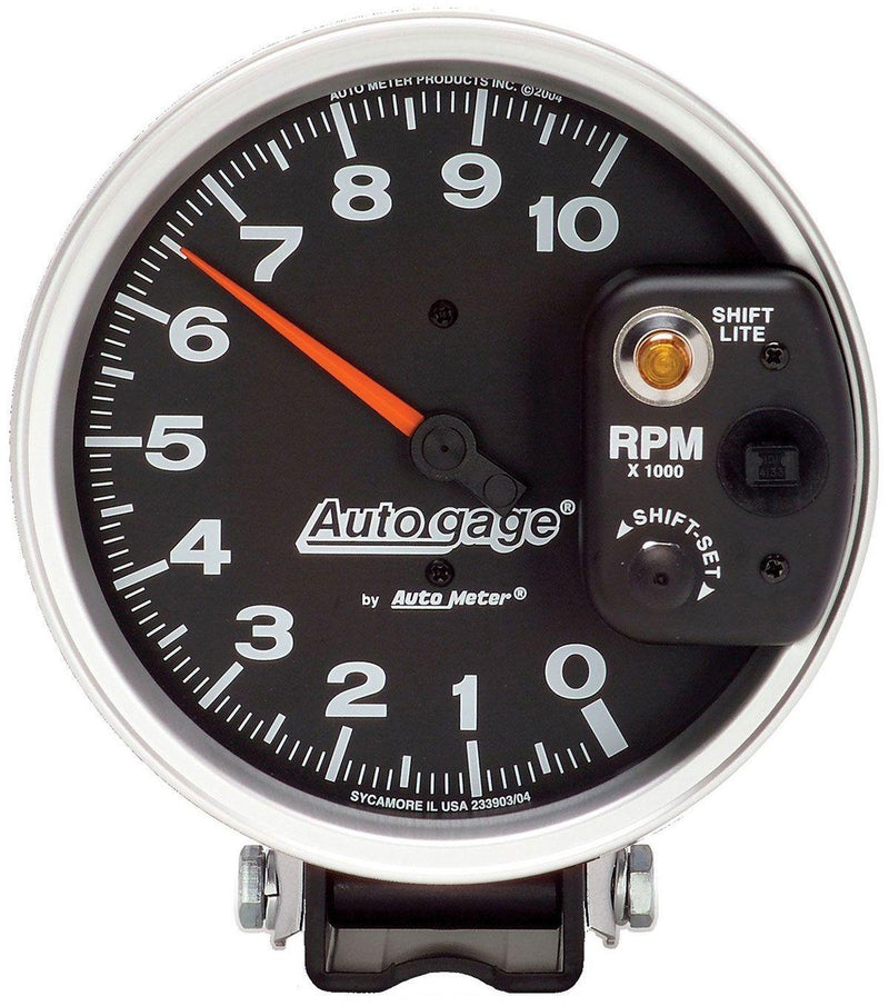 Autometer Auto gage Monster Shift-Lite Tachometer (AU233903) AU233903