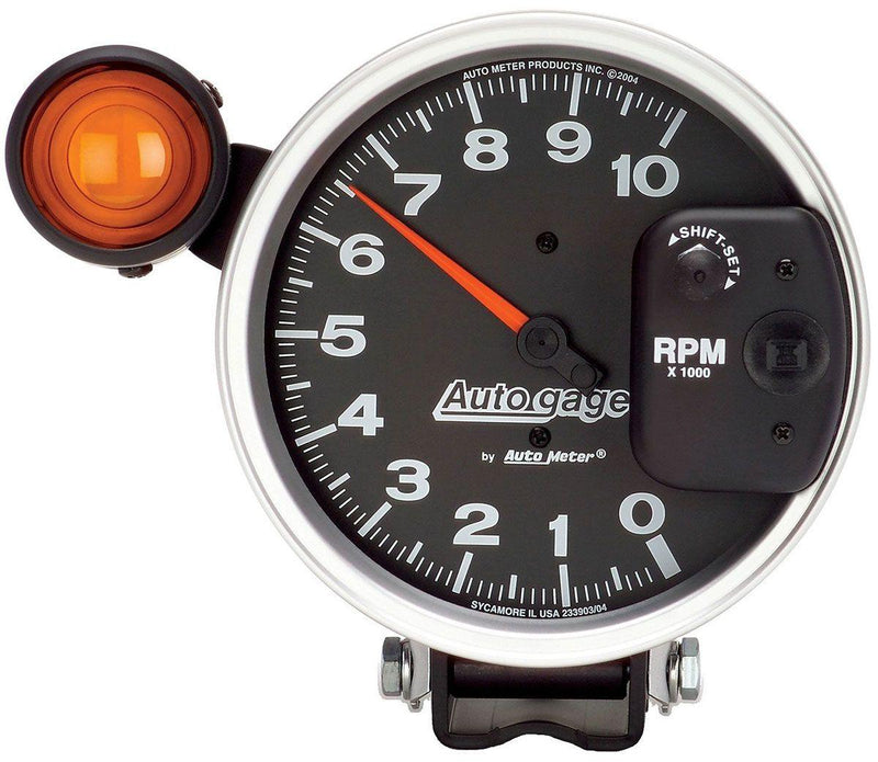 Autometer Auto gage Monster Shift-Lite Tachometer (AU233904) AU233904