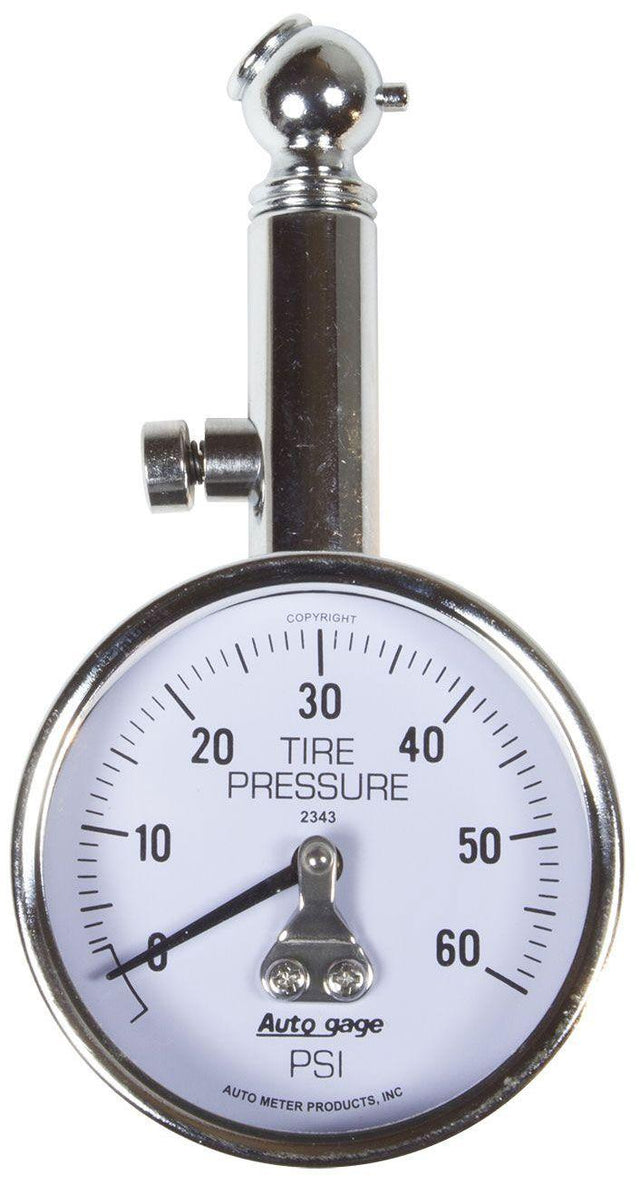 AutoMeter Auto gage Tyre Pressure Gauge (AU2343) AU2343