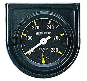 Autometer Auto gage Series Water Temperature Gauge (AU2352) AU2352