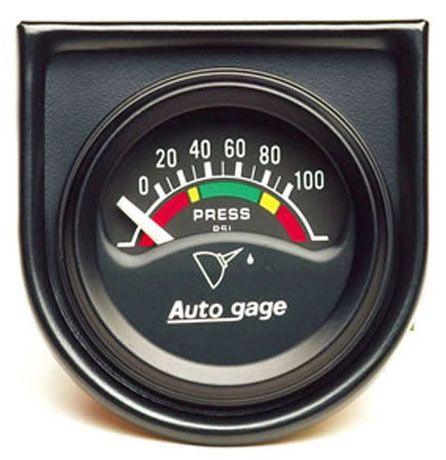 Autometer Auto gage Series Oil Pressure Gauge (AU2354) AU2354