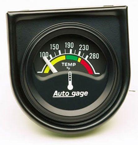 Autometer Auto gage Series Water Temperature Gauge (AU2355) AU2355