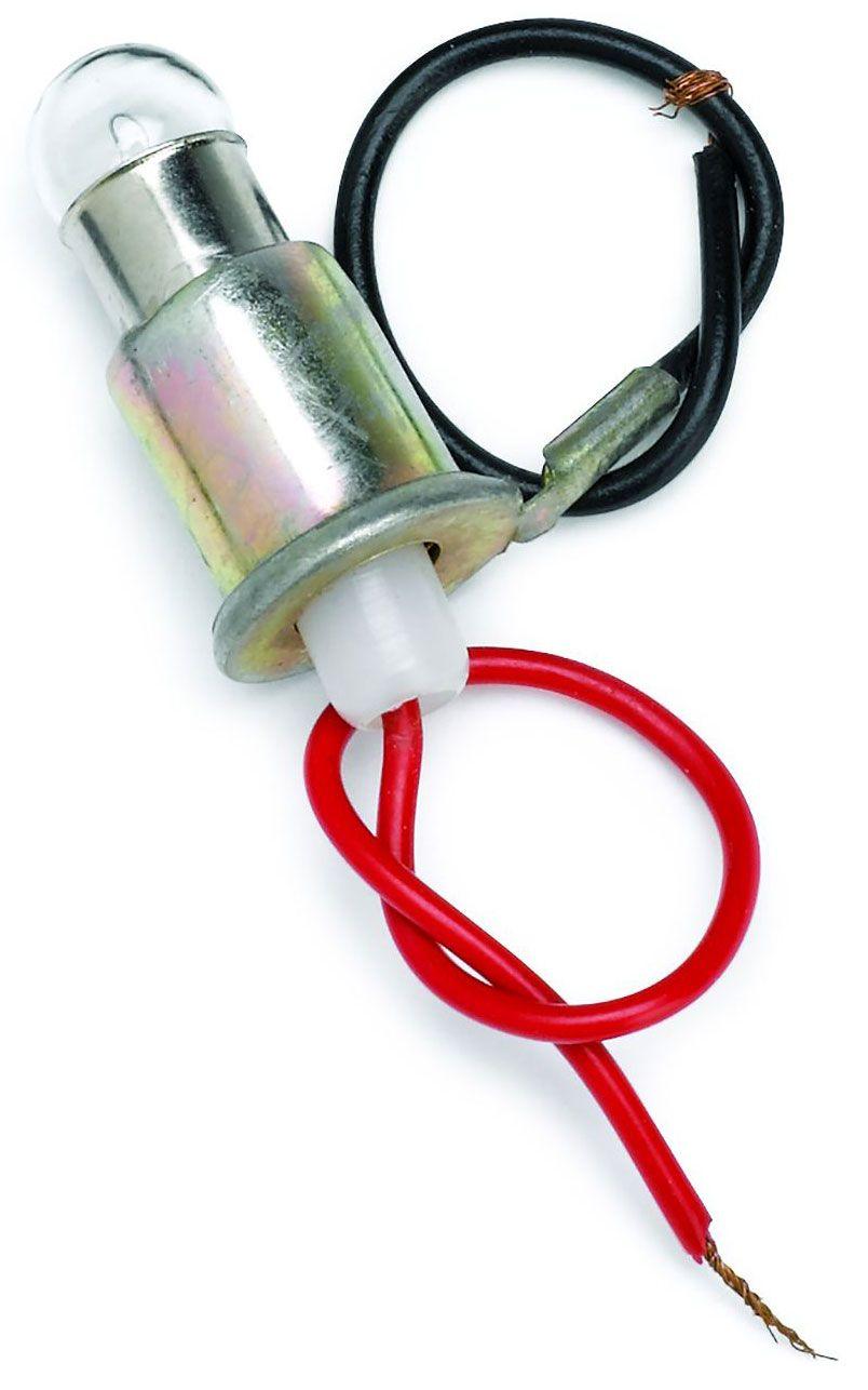 AutoMeter Replacement Bulb and Socket (AU2357) AU2357