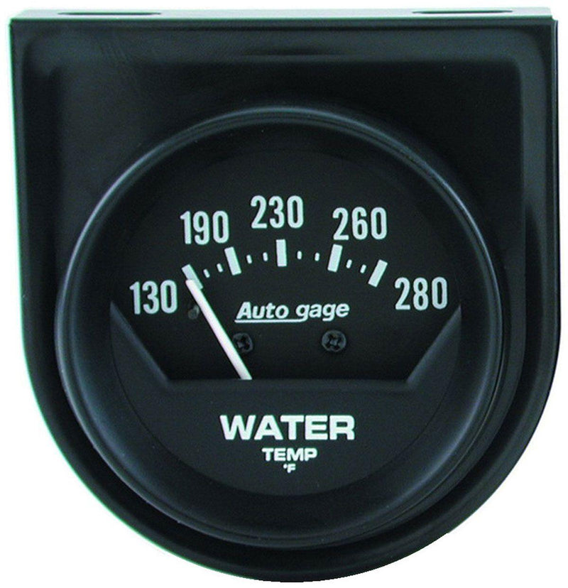 Autometer Auto gage Series Water Temperature Gauge (AU2361) AU2361