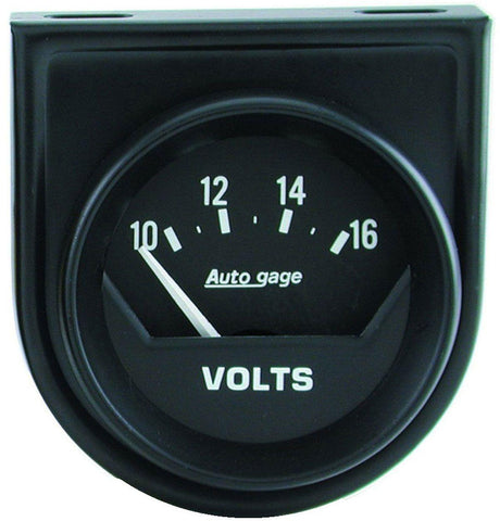 Autometer Auto gage Series Voltmeter Gauge (AU2362) AU2362