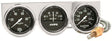 AutoMeter Auto gage Three-Gauge Chrome Console (AU2395) AU2395