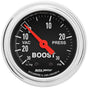 AutoMeter Traditional Chrome Series Boost/Vacuum Gauge (AU2403) AU2403