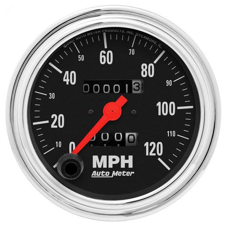 AutoMeter Traditional Chrome Speedometer (AU2492) AU2492