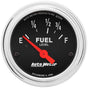 AutoMeter Traditional Chrome Series Fuel Level Gauge (AU2515) AU2515