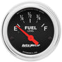 AutoMeter Traditional Chrome Series Fuel Level Gauge (AU2516) AU2516