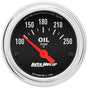 AutoMeter Traditional Chrome Series Oil Temperature Gauge (AU2542) AU2542