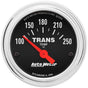 AutoMeter Traditional Chrome Series Transmission Temperature Gauge (AU2552) AU2552