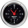 AutoMeter Traditional Chrome Series Clock (AU2585) AU2585