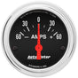 AutoMeter Traditional Chrome Series Ammeter Gauge (AU2586) AU2586