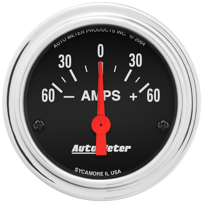 Autometer Traditional Chrome Series Ammeter Gauge (AU2586)