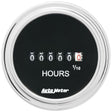 AutoMeter Traditional Chrome Series Hour Meter Gauge (AU2587) AU2587