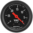 AutoMeter Z-Series Vacuum Gauge (AU2610) AU2610