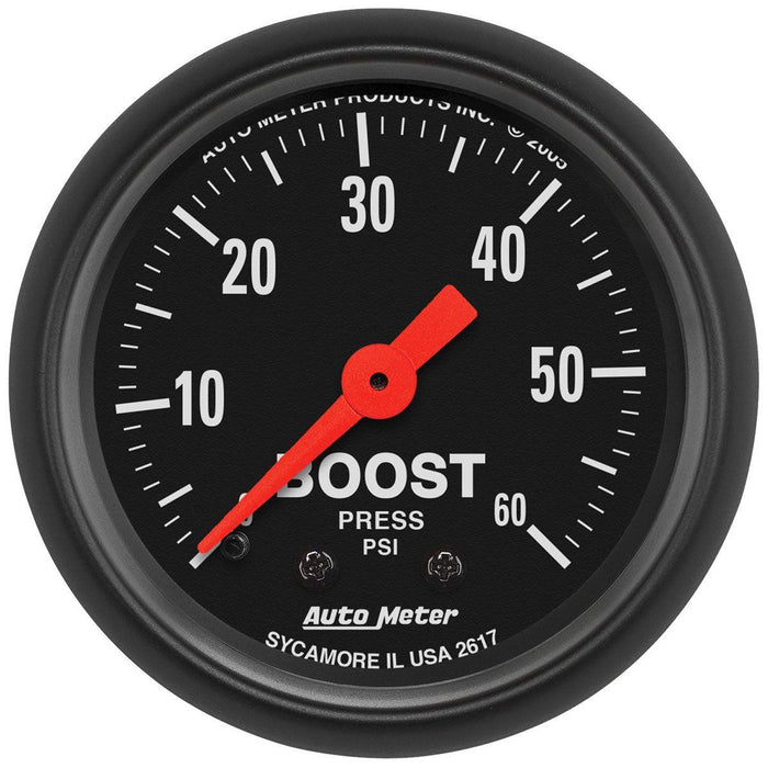 Autometer Z-Series Boost Gauge (AU2617)