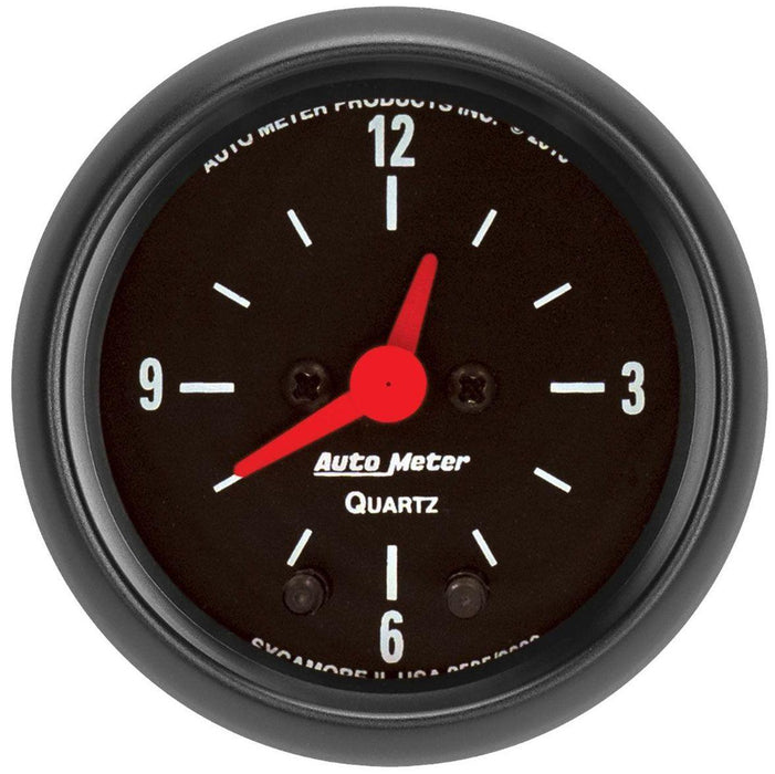 Autometer Z-Series Clock (AU2632)