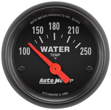 Autometer Z-Series Water Temperature Gauge (AU2635) AU2635