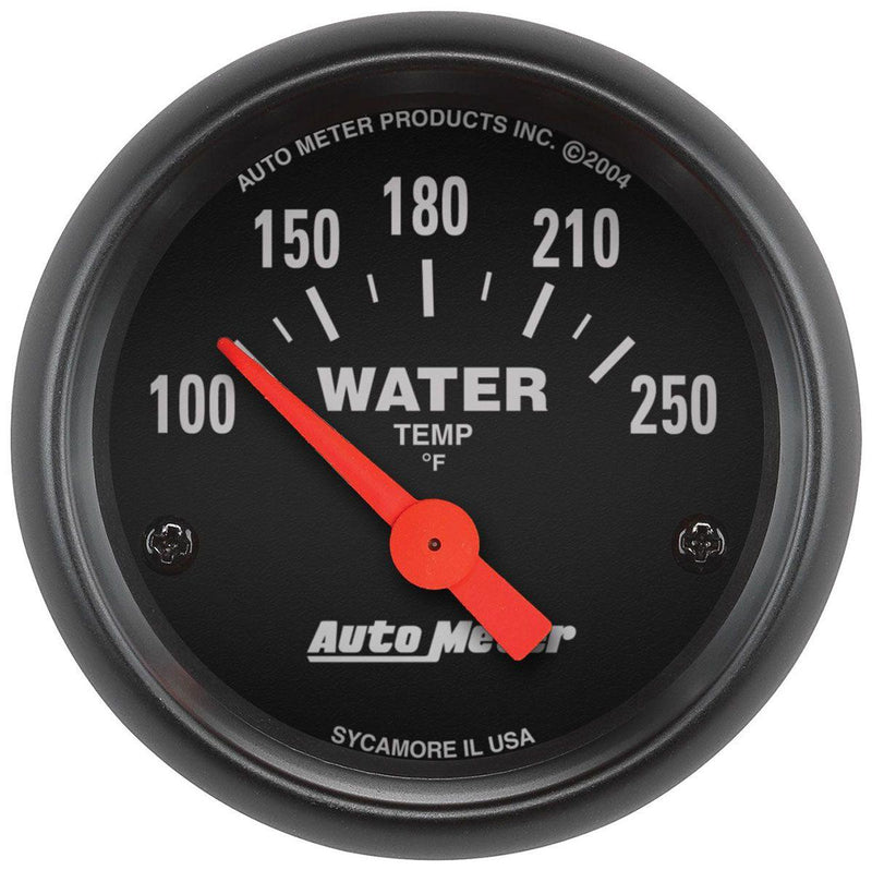Autometer Z-Series Water Temperature Gauge (AU2635) AU2635