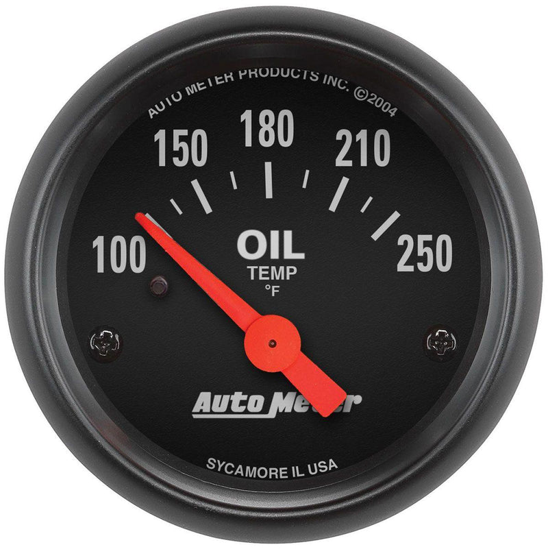 Autometer Z-Series Oil Temperature Gauge (AU2638) AU2638