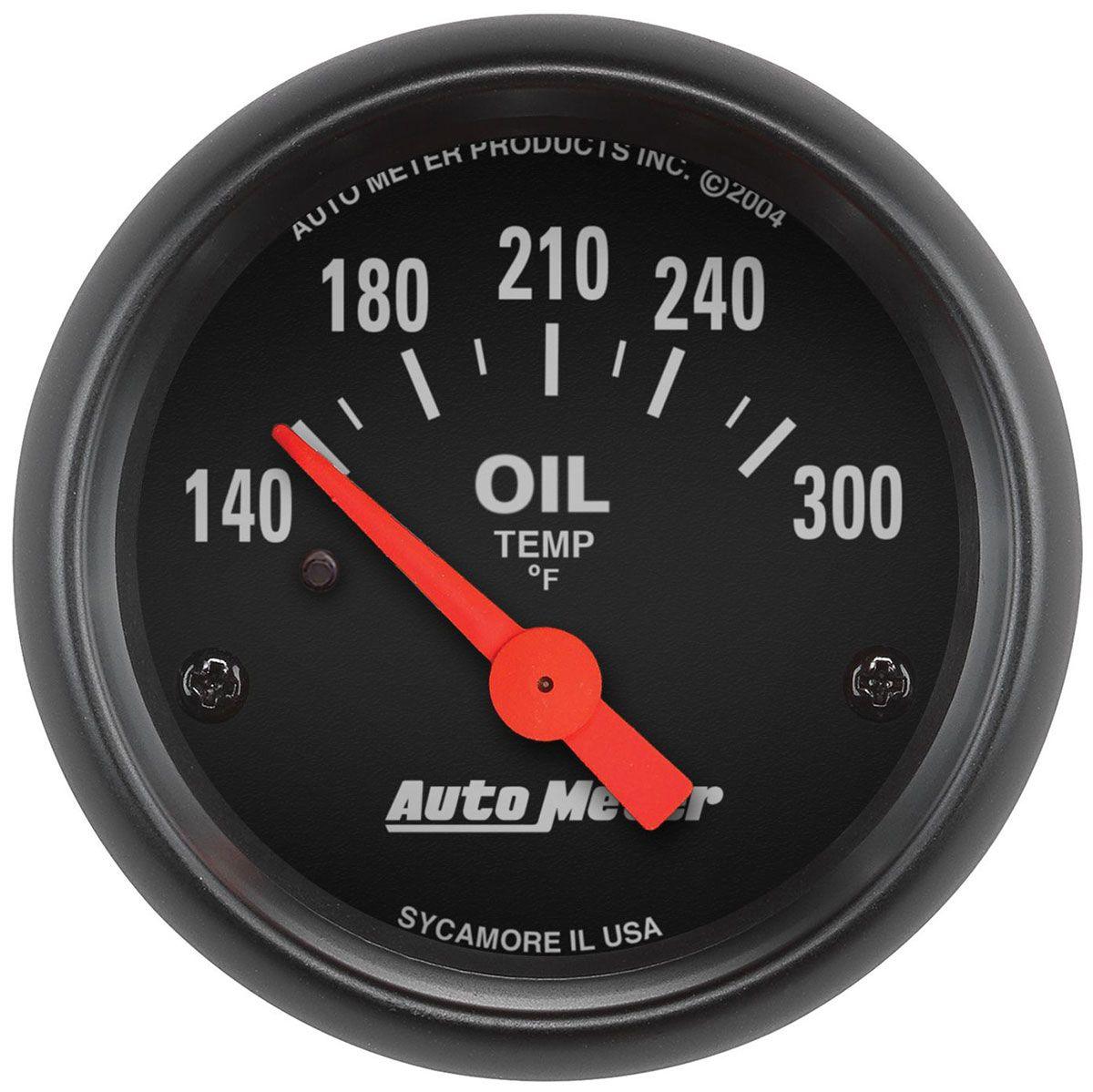 AutoMeter Z-Series Oil Temperature Gauge (AU2639) AU2639