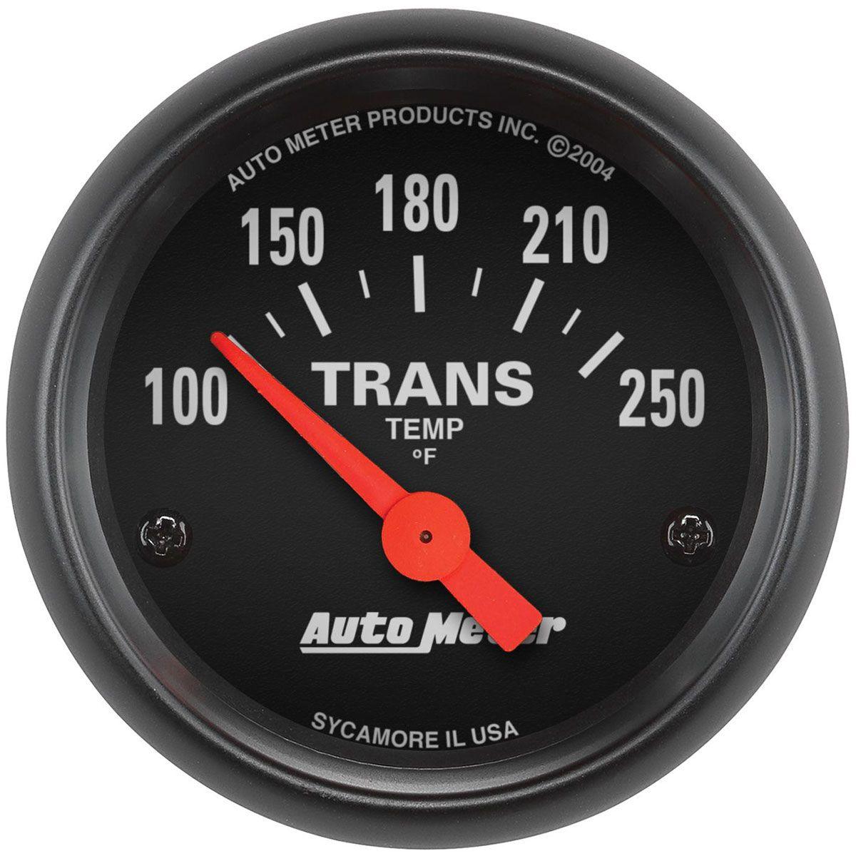 AutoMeter Z-Series Transmission Temperature Gauge (AU2640) AU2640