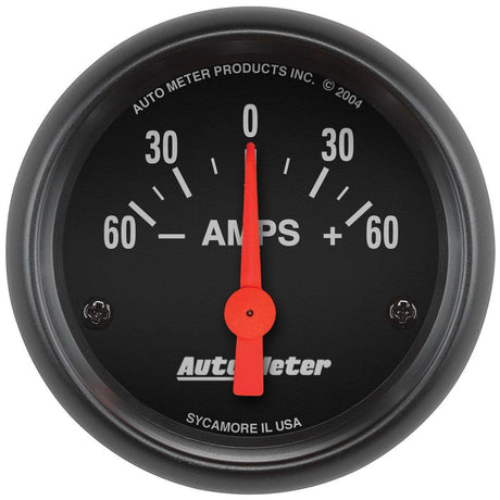 AutoMeter Z-Series Ammeter Gauge (AU2644) AU2644