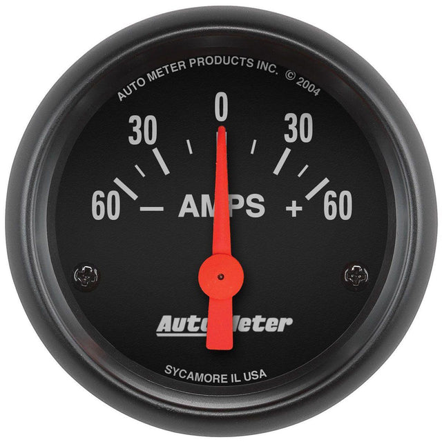 AutoMeter Z-Series Ammeter Gauge (AU2644) AU2644