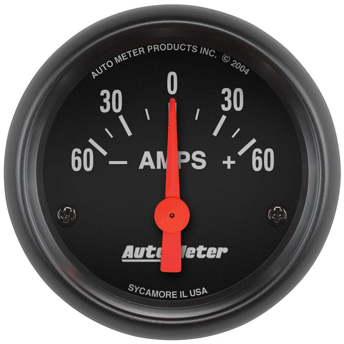 Autometer Z-Series Ammeter Gauge (AU2644)