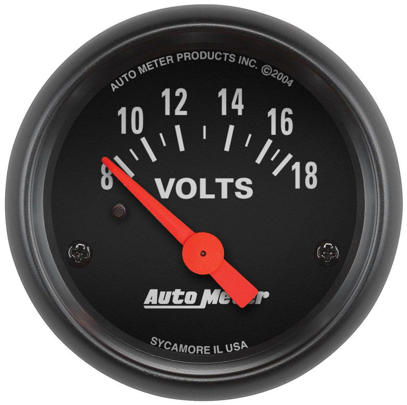 Autometer Z-Series Voltmeter Gauge (AU2645) AU2645