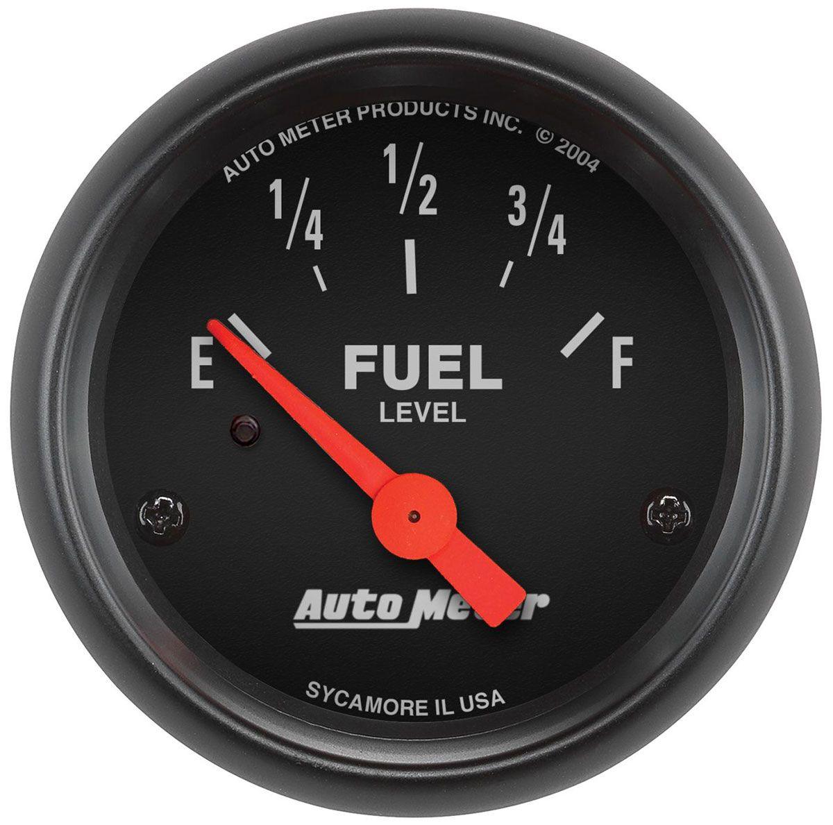 AutoMeter Z-Series Fuel Level Gauge (AU2648) AU2648