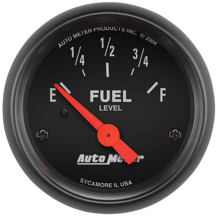 Autometer Z-Series Fuel Level Gauge (AU2648)