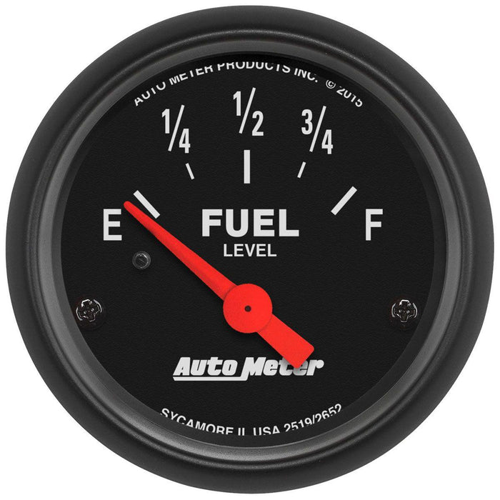 Autometer Z-Series Fuel Level Gauge (AU2652)