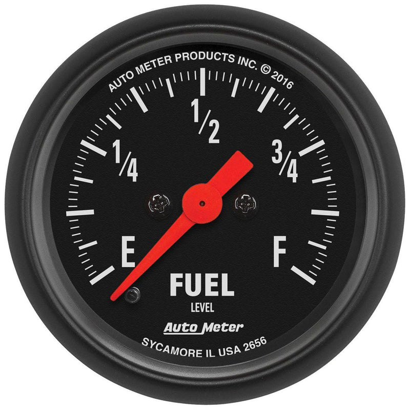 Autometer Z-Series Fuel Level Gauge (AU2656) AU2656