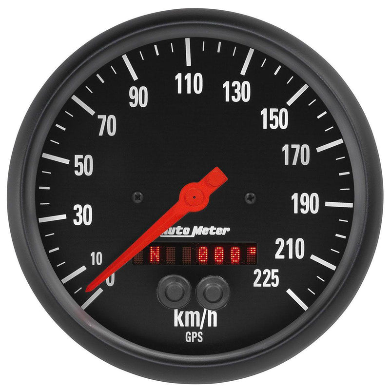 Autometer Z-Series GPS Speedometer (AU2684-M) AU2684-M